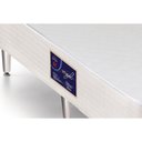 Ver imagem 2 de Cama Box Base Queen Gold Star Vitagel White (158x198x23) - Castor