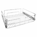 Ver imagem 1 de Gaveta Aramada 42cm Inox Jomer 3371