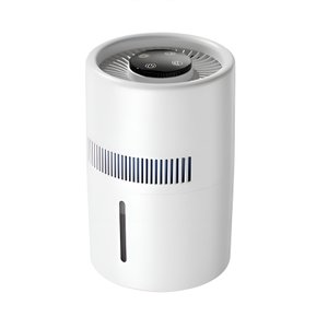Umidificador e Purificador Ar C Filtro + Aromaterapia + Ions