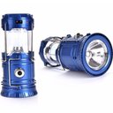 Ver imagem 2 de Lampiao Solar LED Usb Lanterna Bateria Recarregavel Retratil