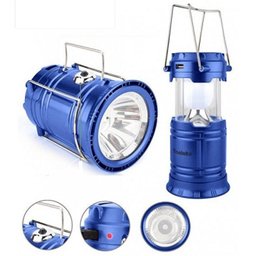 Lampiao Solar LED Usb Lanterna Bateria Recarregavel Retratil - 1 Lampiao Solar LED Usb Lanterna Bateria Recarregavel Retratil - 1