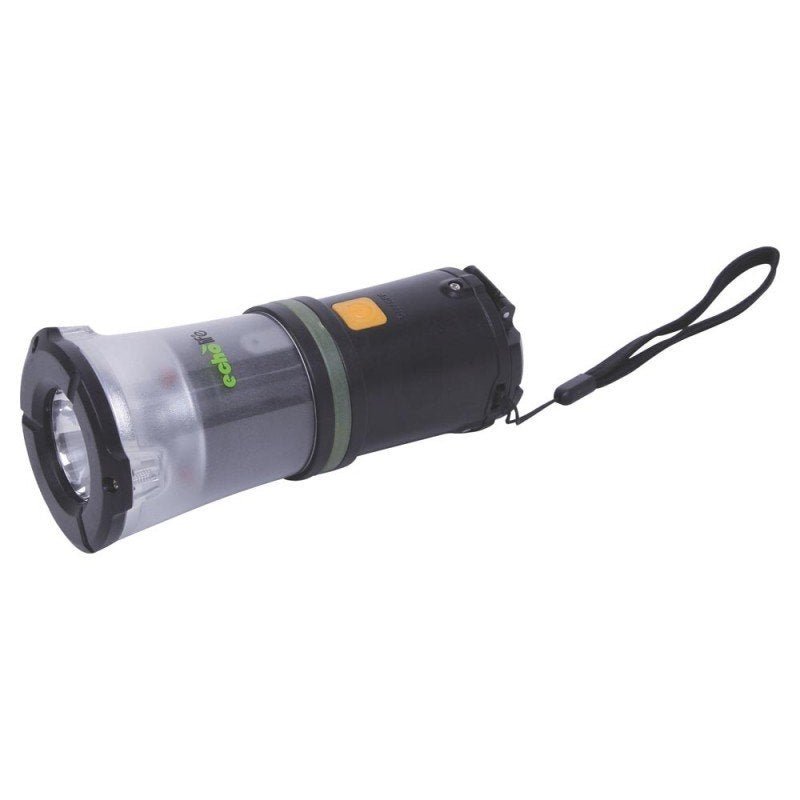 Lanterna LED Recarregável EchoLife Dínamo I-Light Preto - 1