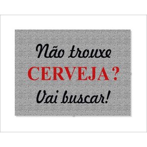 Tapete Capacho Não Trouxe Cerveja? Vai Buscar!