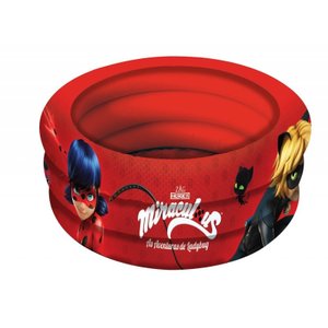 Piscina Inflável Infantil Miraculous 38l