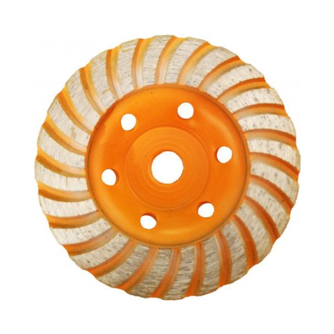 Disco de Desbaste Lamina Diamantada Continua Turbo 180mm X M14 - Starfer