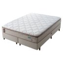 Ver imagem 1 de Conjunto Box Mola Probel Guarda Costas Siena King 193x54cm
