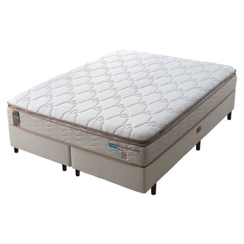 Conjunto Box Mola Probel Guarda Costas Siena King 193x54cm
