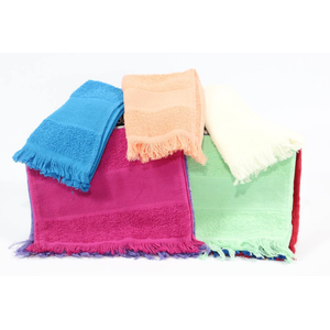 Kit 5 Toalhas para Bordar - 000001 - Sortidas - 5 Und