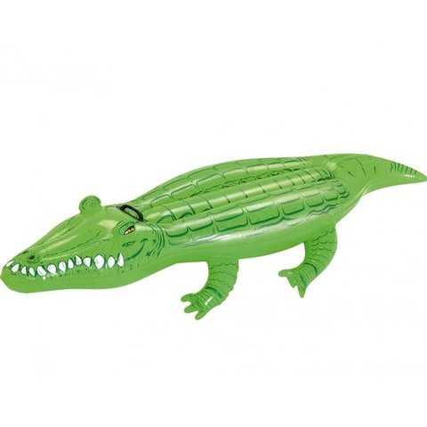 Boia Inflável Para Piscina Crocodilo - Jacaré Mor
