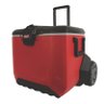 Caixa Térmica Coleman Rugged 55QT 51 Litros Vermelho - 1