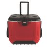 Caixa Térmica Coleman Rugged 55QT 51 Litros Vermelho - 2