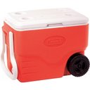 Ver imagem 1 de Caixa Térmica Coleman 40QT com Rodas 38 Litros Vermelho
