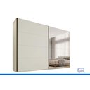 Ver imagem 2 de Guarda Roupa Casal 2PTAS 1ESP 4GAV Samara Offw/Peroba Europa