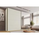 Ver imagem 1 de Guarda Roupa Casal 2PTAS 1ESP 4GAV Samara Offw/Peroba Europa