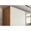 Ver imagem 7 de Guarda Roupa Casal 2PTAS 1ESP 4GAV Samara Offw/Peroba Europa