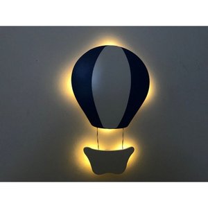 Balão Com LED Luminária Para Quarto Infantil LED Branco Quente