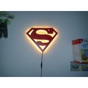 Ver imagem 2 de Luminária Superman LED MDF
