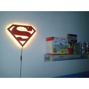 Ver imagem 3 de Luminária Superman LED MDF