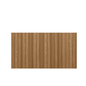 Cabeceira Ripado Modular 3 Caixas Ubatuba Cama Solteirão e Viúva Linea Brasil