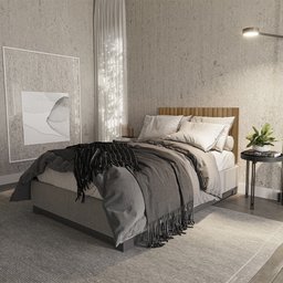 Cabeceira Ripado Modular 3 Caixas Ubatuba Cama Solteirão e Viúva Linea Brasil - 5