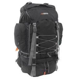 Mochila Cargueira Laguna 60L Preto Nautika - 1