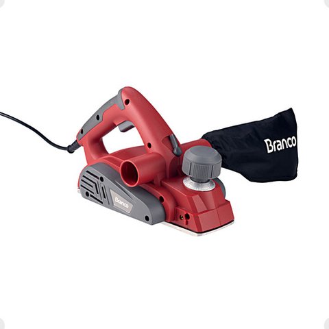 Plaina Elétrica Profissional 900w Corte 3,5mm Branco Motores