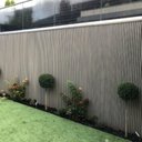 Ver imagem 3 de Painel Ripado Externo em Placa 21,9x290cm (3,17m²) Wpc