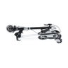 Patinete Frog Ski Radical Trinete 3 Rodas Suporta Ate 100kg - 2