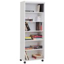 Ver imagem 3 de Armário Multiuso 2 Portas com 5 Prateleiras 1305 Ilan Branco