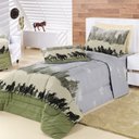 Ver imagem 1 de Kit Solteiro Texas 3 Peças Percal 200 Fios