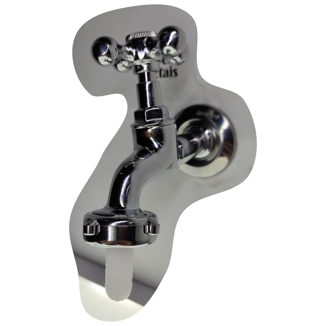 Torneira Tanque e Jardim Metal 1130 1/2 C-33 Casagrande Mundial - 4