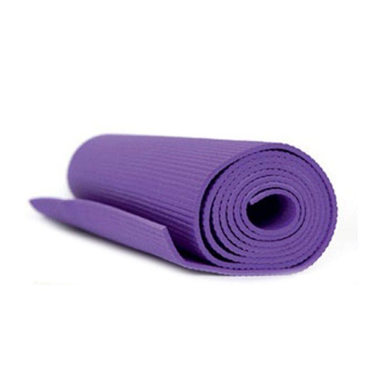 Tapete para Exercícios ACTE T10 Yoga Pilates PVC 60cm Roxo