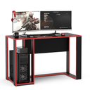 Ver imagem 1 de Mesa Gamer Singapura em Mdp para 2 Monitores Politorno