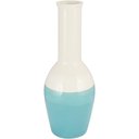 Ver imagem 1 de Aquamare Garrafa Decorativa 41x16x16cm Cerâmica Azul