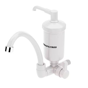 Filtro de Água Bica Móvel Branco
