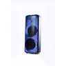 Caixa de Som Amplificada Amvox Party Vox Prime Aca 2000 2000w Rms Bluetooth - 3