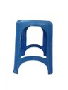 Ver imagem 1 de Kit 15 Banqueta Plástica Reforçada Cap. 120 Kg Azul
