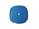 Ver imagem 3 de Kit 15 Banqueta Plástica Reforçada Cap. 120 Kg Azul