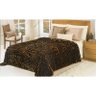 Cobertor Casal Queen Peludo Estampado Macio Etruria - 1