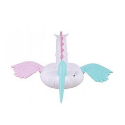 Boia Gigante Unicórnio Com Asas Candy Colors - Bel Lazer - 2