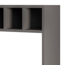 Ver imagem 5 de Suporte Micro-ondas Forno Armário Aéreo com Adega 60cm Lótus M24 Grafite - Mpozenato