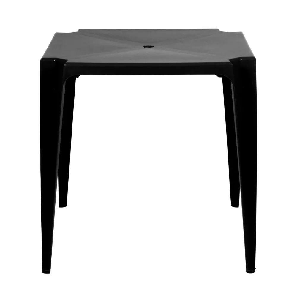 Mesa Plastica Mor 15151003 Preto - 5
