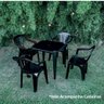 Mesa Plastica Mor 15151003 Preto - 2
