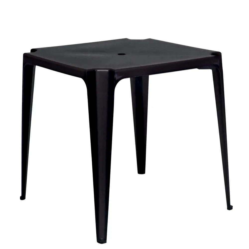 Mesa Plastica Mor 15151003 Preto - 1