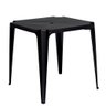 Mesa Plastica Mor 15151003 Preto - 1