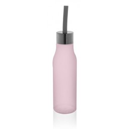 Garrafa squeeze academia dia dia Soft Glam 650 Ml Rosa OU - 1