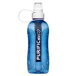 Garrafa Squeeze Purific Com Filtro Aumenta O Ph 500 ml - 1