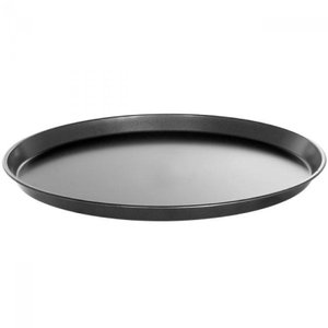 Assadeira Redonda De Metal Grande - 36x36x1,5cm 450g