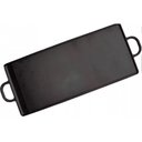 Ver imagem 1 de Chapa De Ferro Fundido Com Alças De Ferro - Medidas 40x90cm