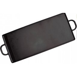Chapa De Ferro Fundido Com Alças De Ferro - Medidas 40x90cm - 1